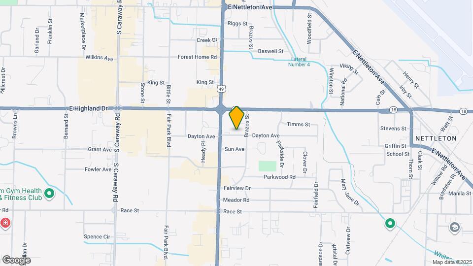 3014 Dayton Ave, Unit B Map and Location Details