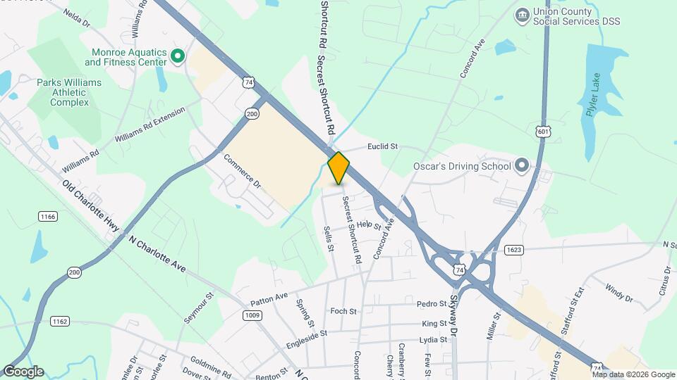 506 Hice St Map and Location Details