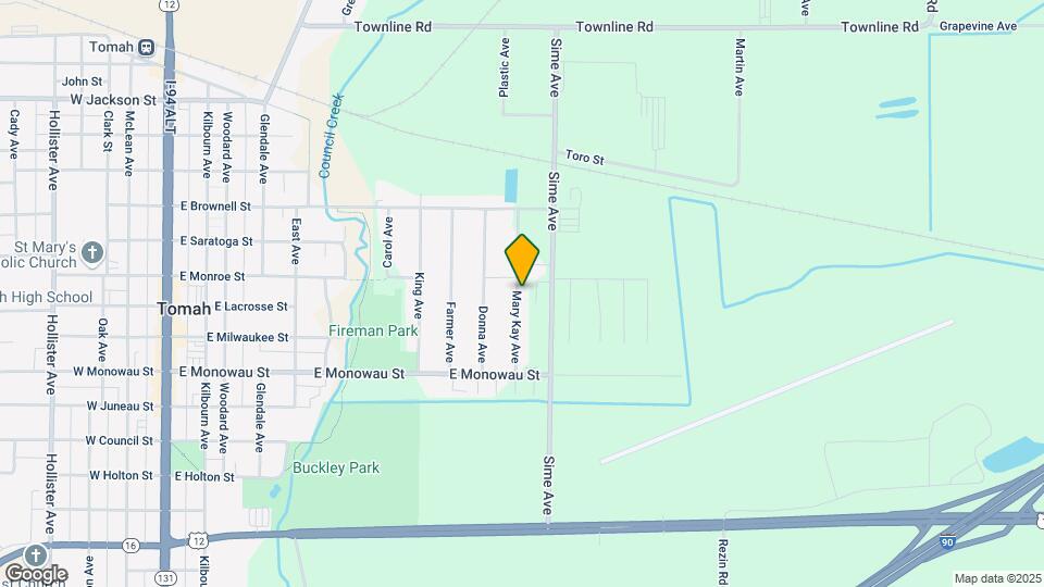 804 Mary Kay Ave, Unit a Map and Location Details