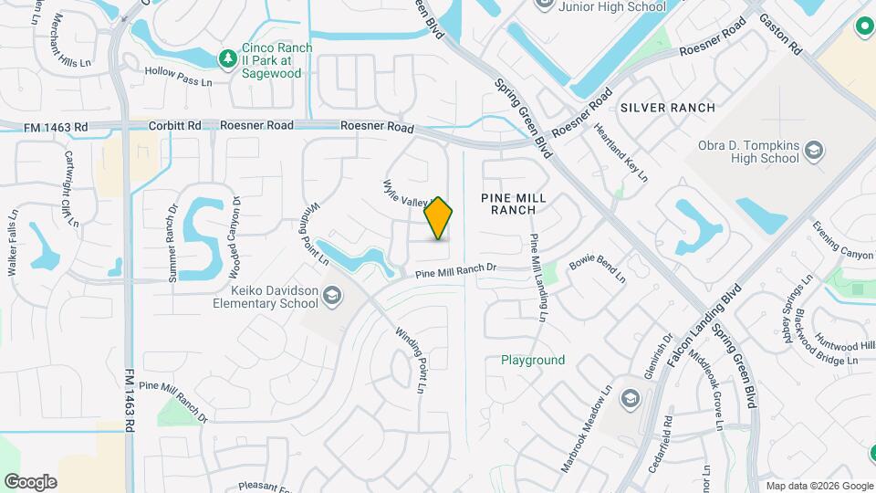 26711 Eagle Park Ln Map and Location Details