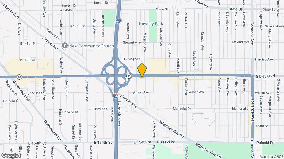 500 Madison Ave Map and Location Details