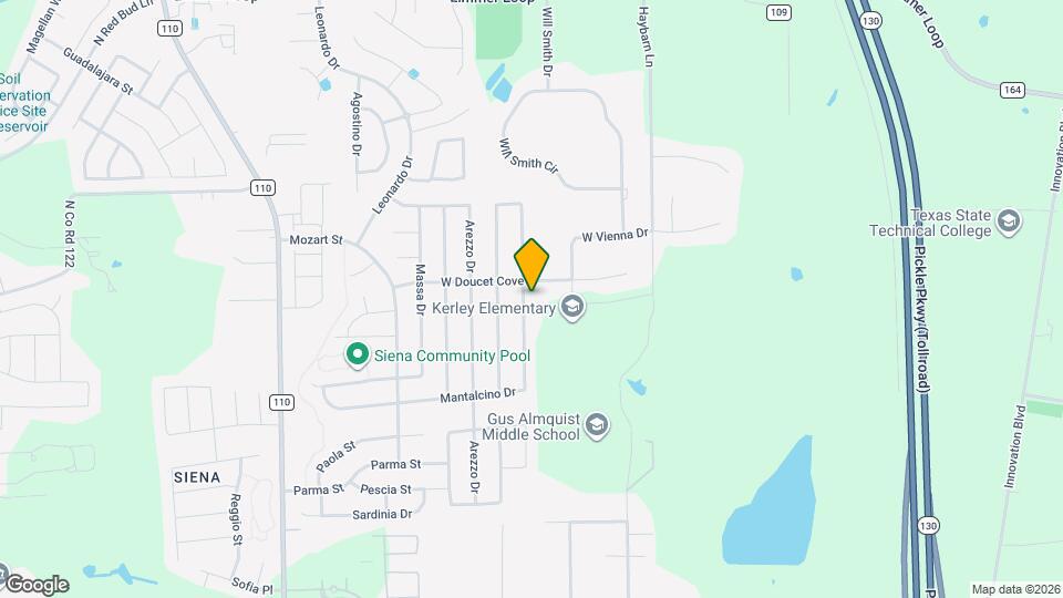 6133 Mantalcino Dr Map and Location Details