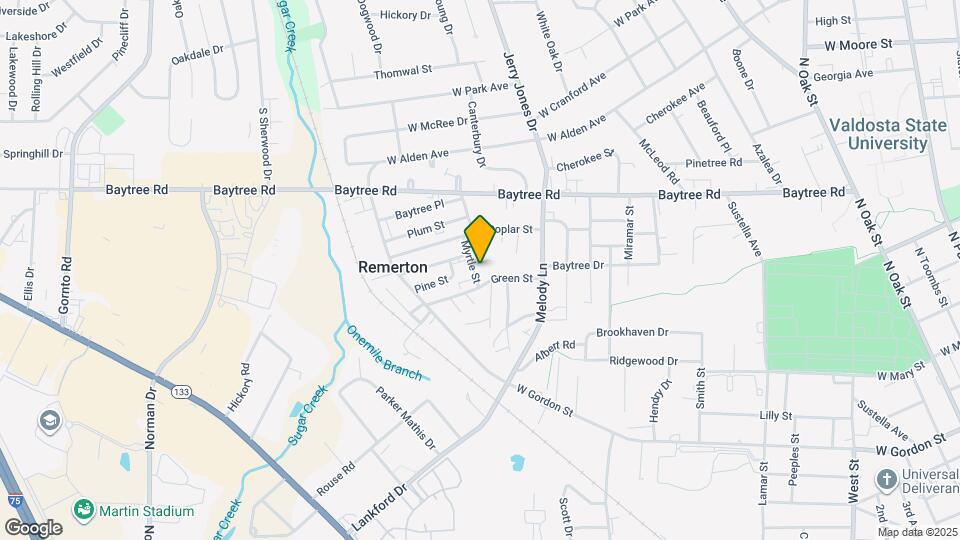 1602 Spring Meadow Cir Map and Location Details