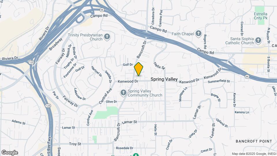 9034 Kenwood Dr Map and Location Details