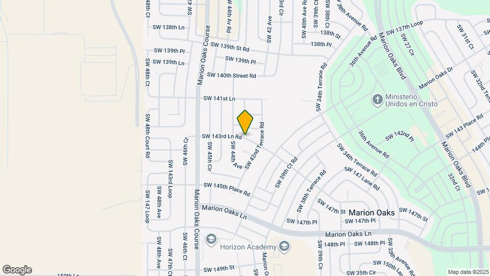 4345 SW 143rd Ln Rd Map and Location Details