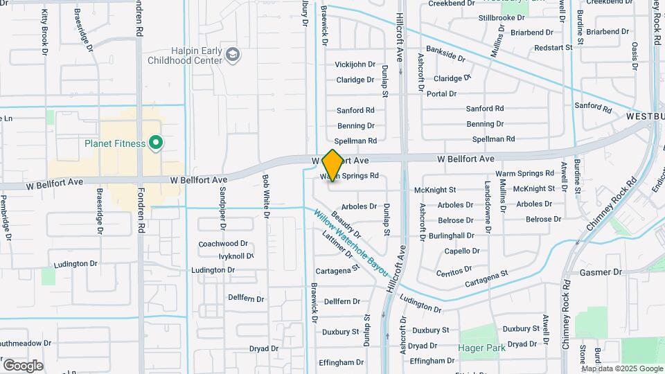 6030 McKnight St Map and Location Details