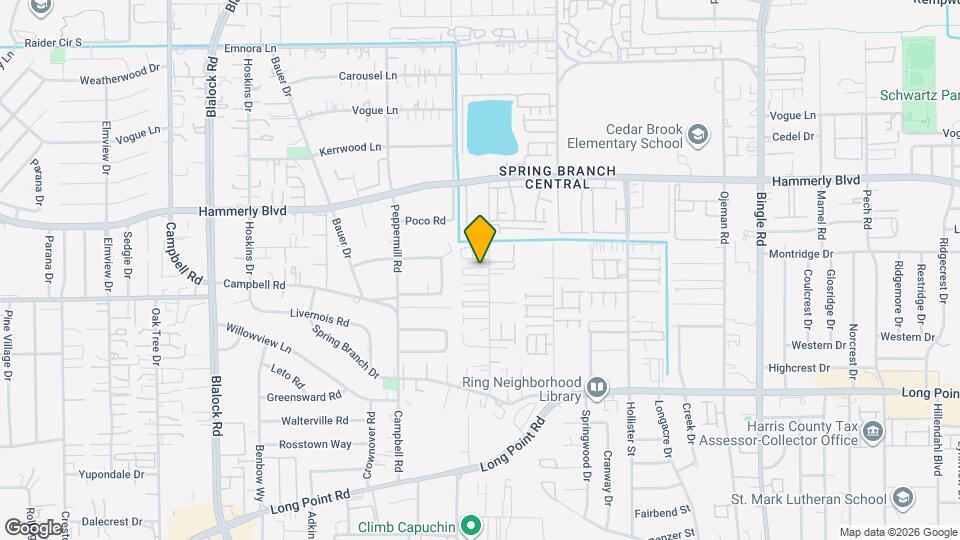 9007 Lonestar Creekbend Ln Map and Location Details