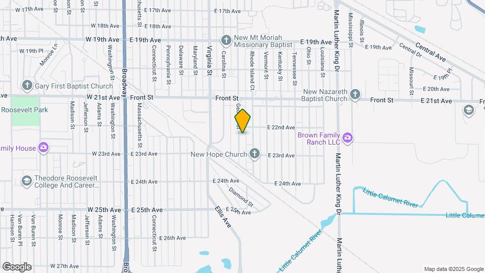 2227 Georgia St Map and Location Details