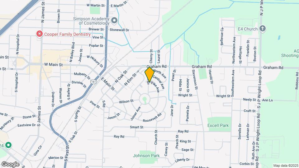 108 Pulaski Dr Map and Location Details