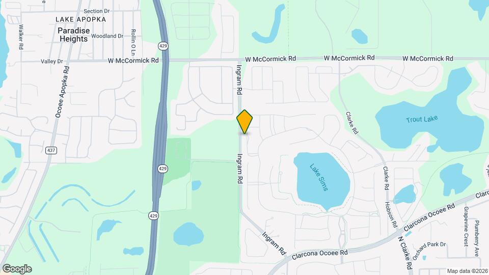 2873 Black Birch Dr Map and Location Details