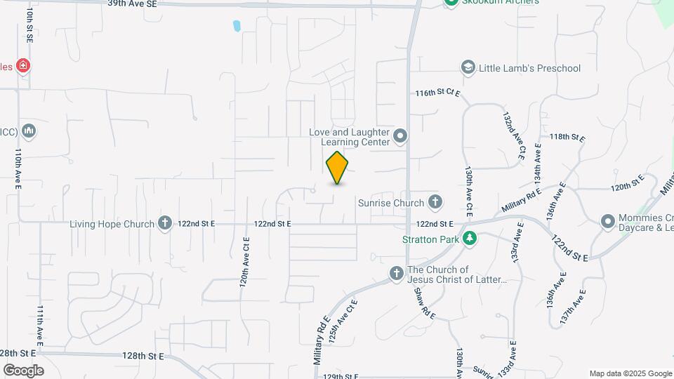12013-12019 124th Ave. Ct E Map and Location Details