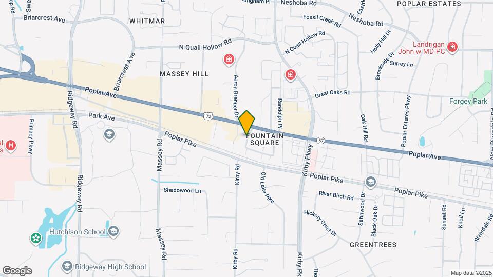 1859 Poplar Woods Cir W, Unit 102 Map and Location Details