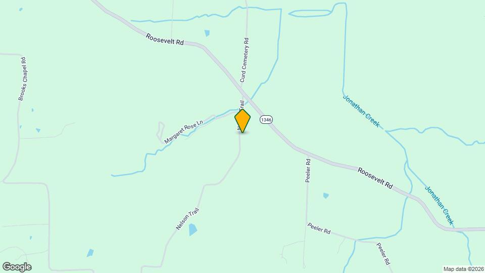 1134 Nelson Trail Map and Location Details