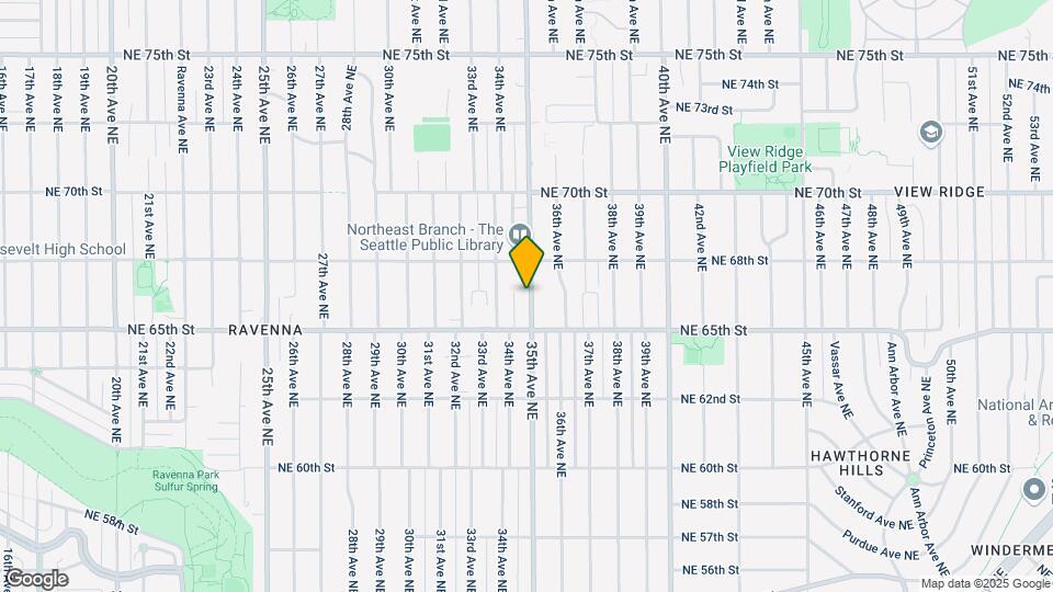 6531 35th Ave NE Map and Location Details