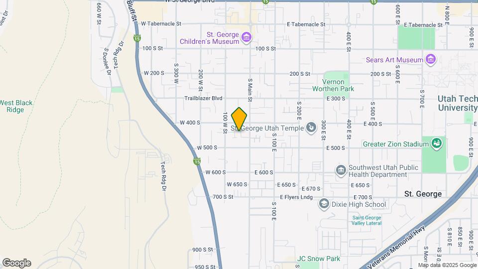 460 S Main St Map and Location Details