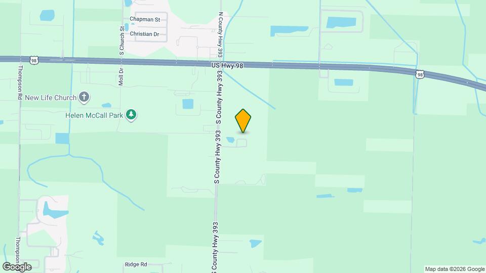 179 S County Hwy 393 Map and Location Details
