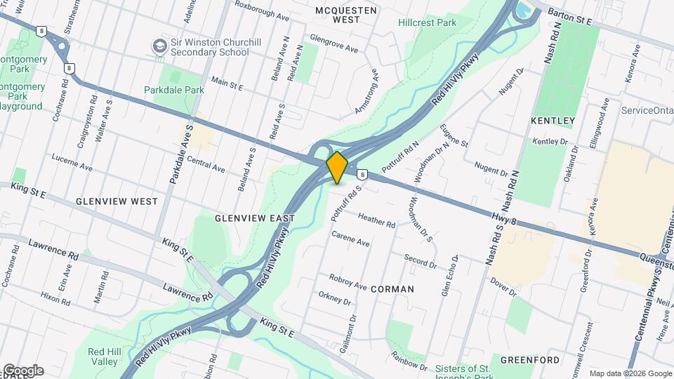 9 Cherry Rd Map and Location Details