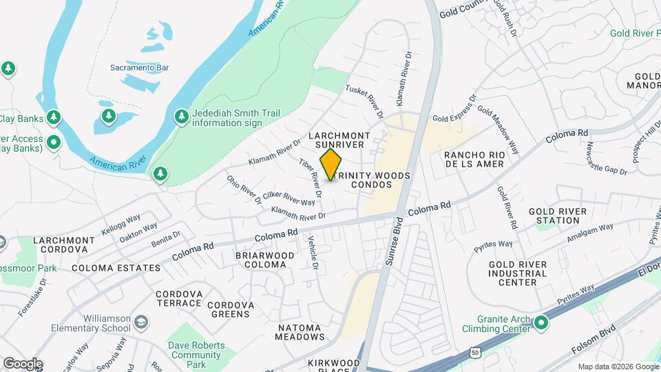 11112 Congo River Ct Map and Location Details
