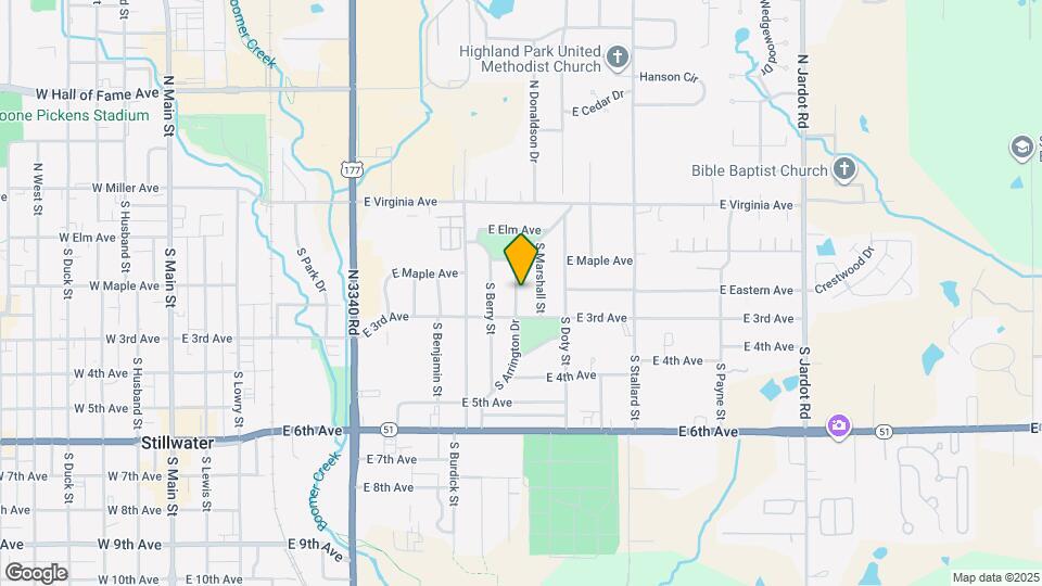 217 S Arrington Dr Map and Location Details