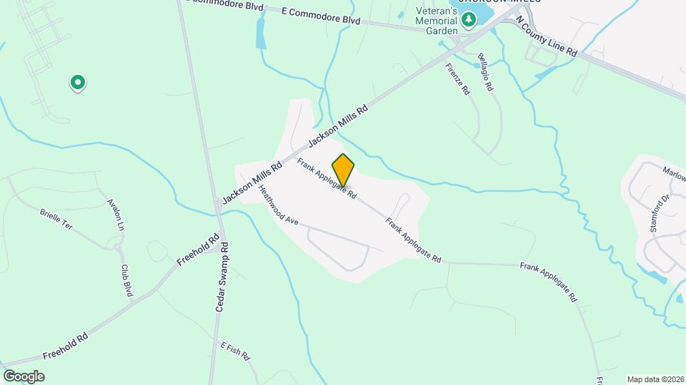 532 Frank Applegate Rd Map and Location Details