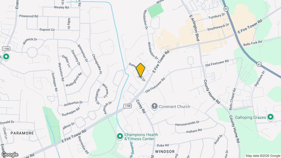 2008 Summerhaven Dr Map and Location Details