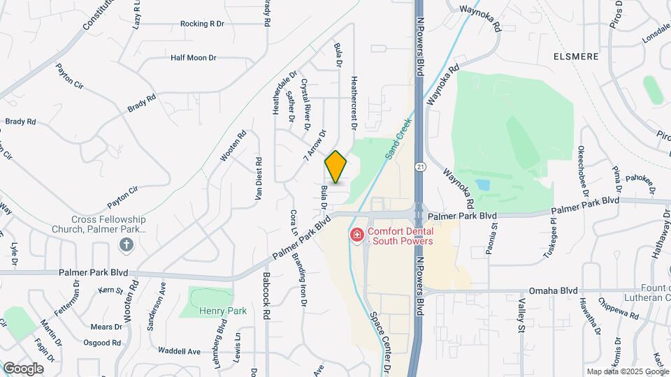 5541 Bonita Village Rd Map and Location Details