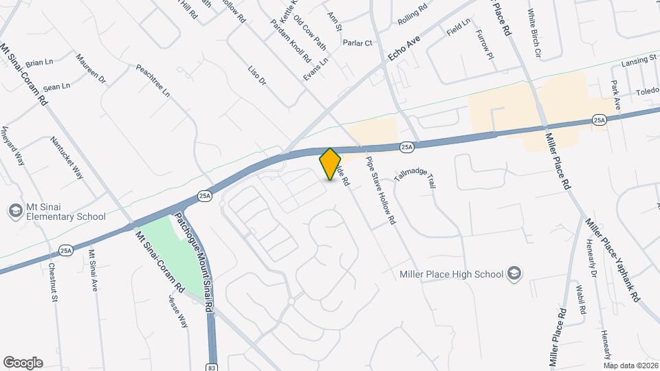 193 Sutton Ct Map and Location Details