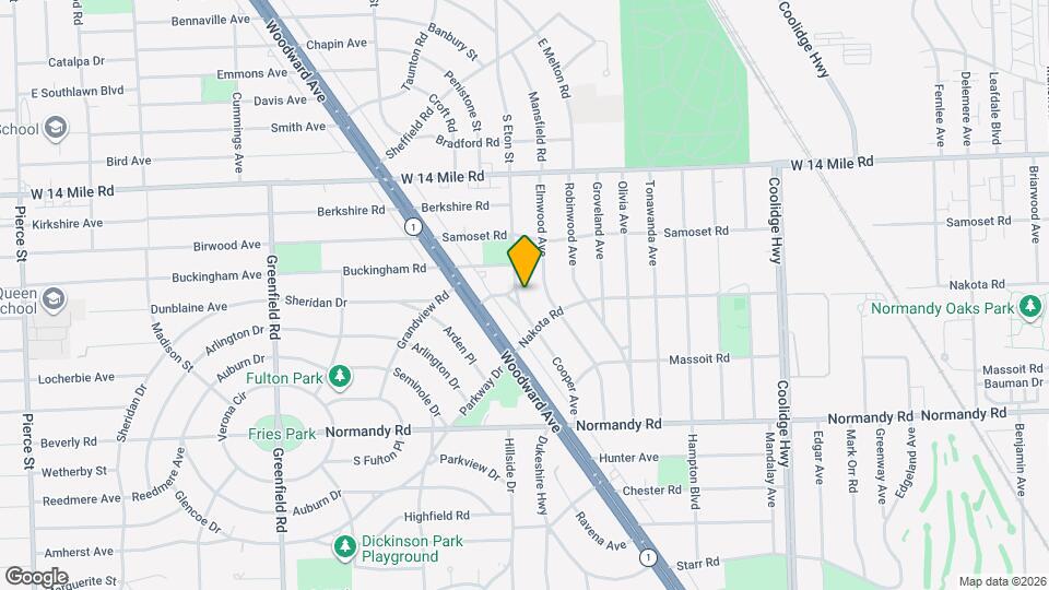 4402 Cooper Ave Mapa y Detalles de la Ubicación