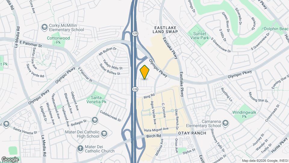 1475 Suwerte Ave Map and Location Details