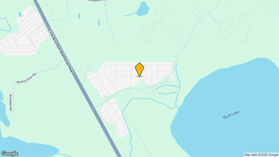 6798 Grace Hammock Rd Map and Location Details