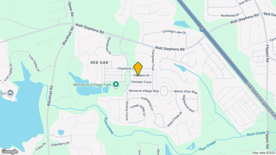 408 Fairlawn Dr Map and Location Details