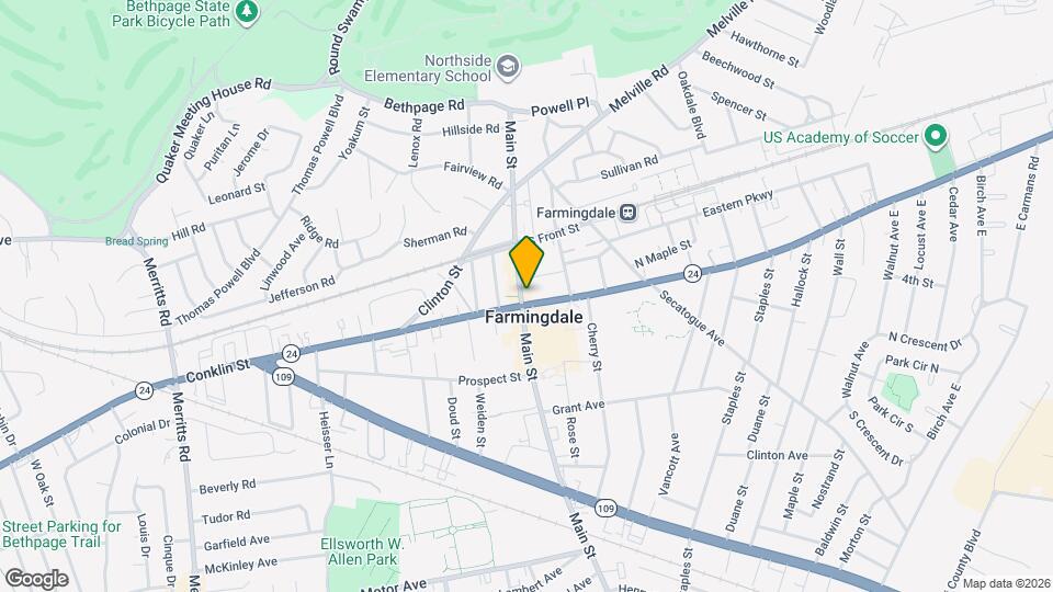 259 Main St Map and Location Details