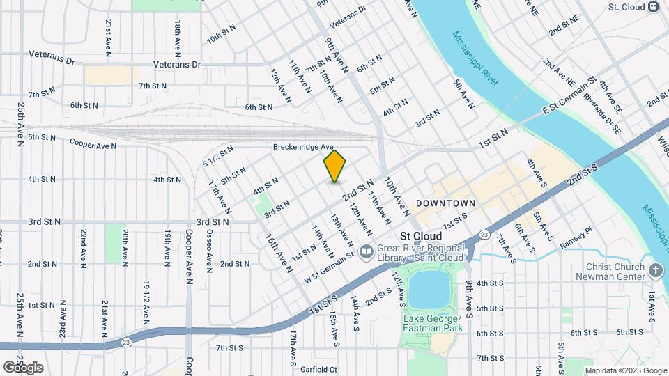 215-212 12th Ave N Mapa y Detalles de la Ubicación