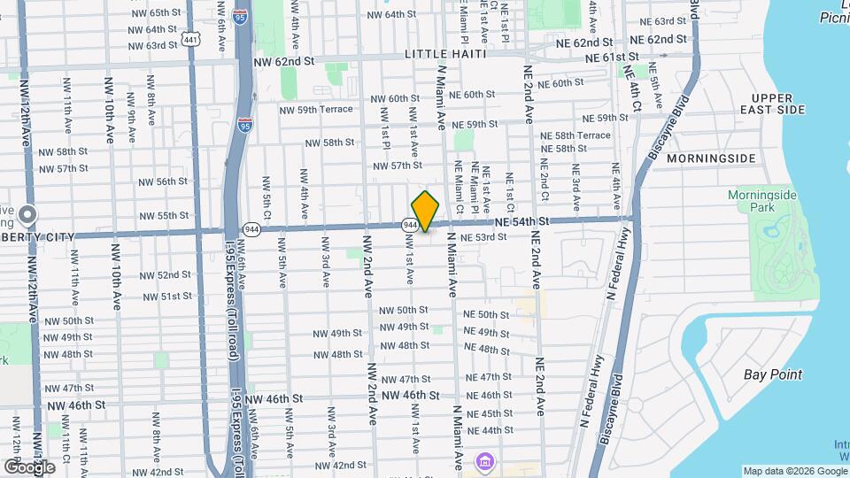 61 NW 53rd St Map and Location Details