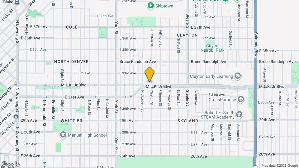 2627 M.L.K. Jr Blvd Map and Location Details