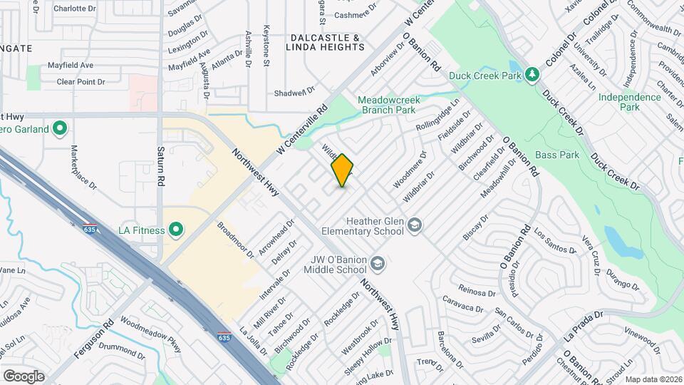 705 Intrepid Dr Mapa y Detalles de la Ubicación