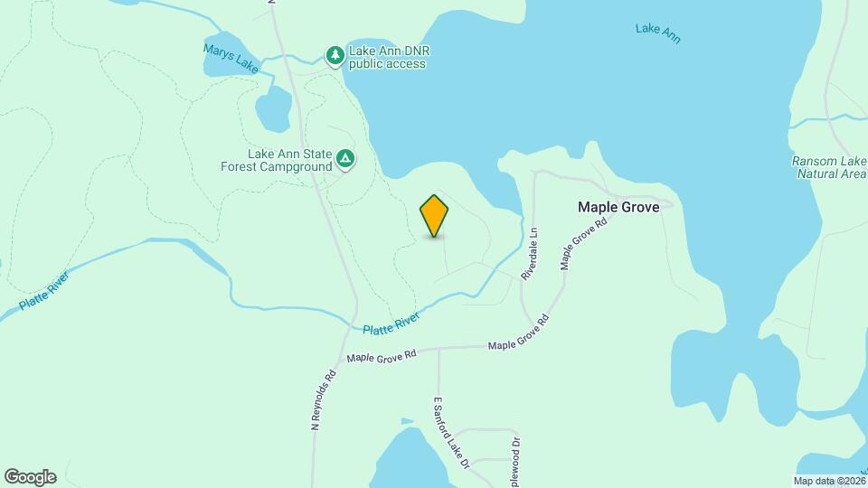 19076 Birch View Trail Map and Location Details