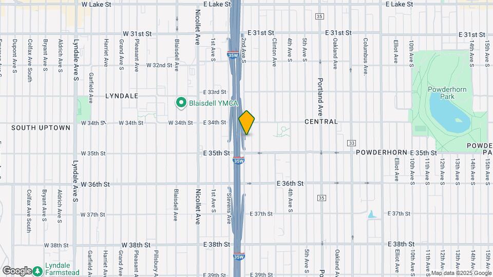 3429 2nd Ave S Map and Location Details