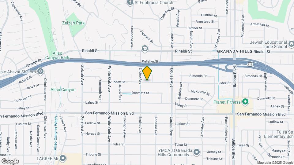 17440 Index St Map and Location Details