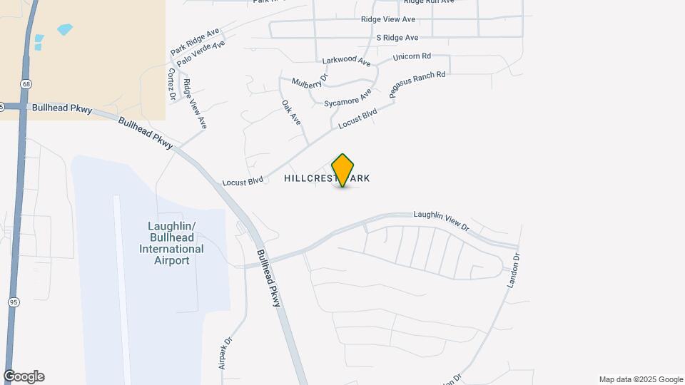 2558 Mountain Crest Map and Location Details