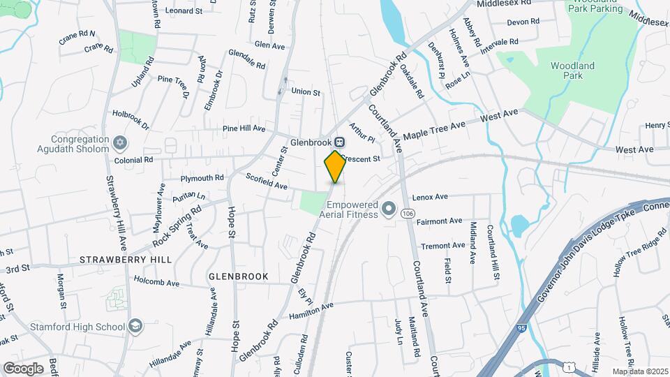 439 Glenbrook Rd Map and Location Details