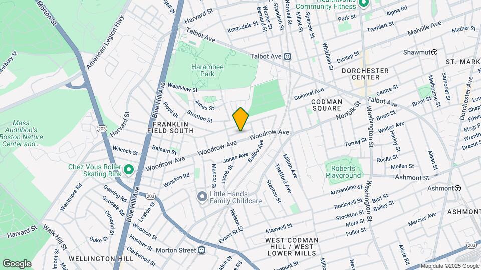 8 Oakhurst St Map and Location Details