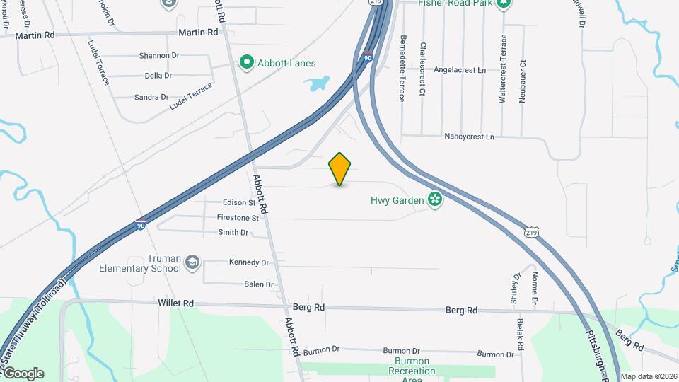 113 South Dr Map and Location Details