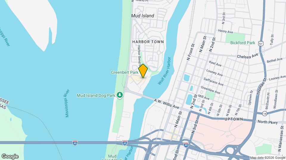 680 Harbor Bend Rd Map and Location Details