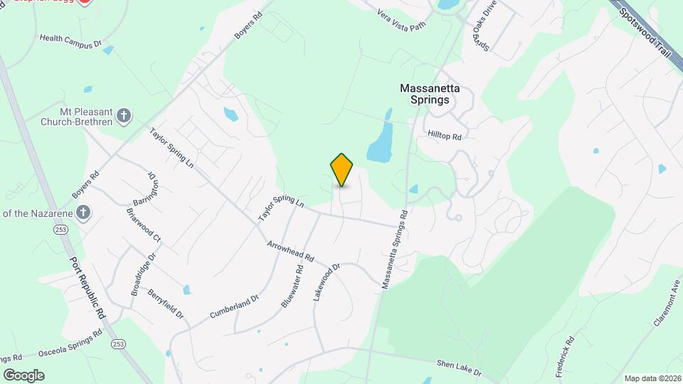 1179 Harvest Ct Map and Location Details