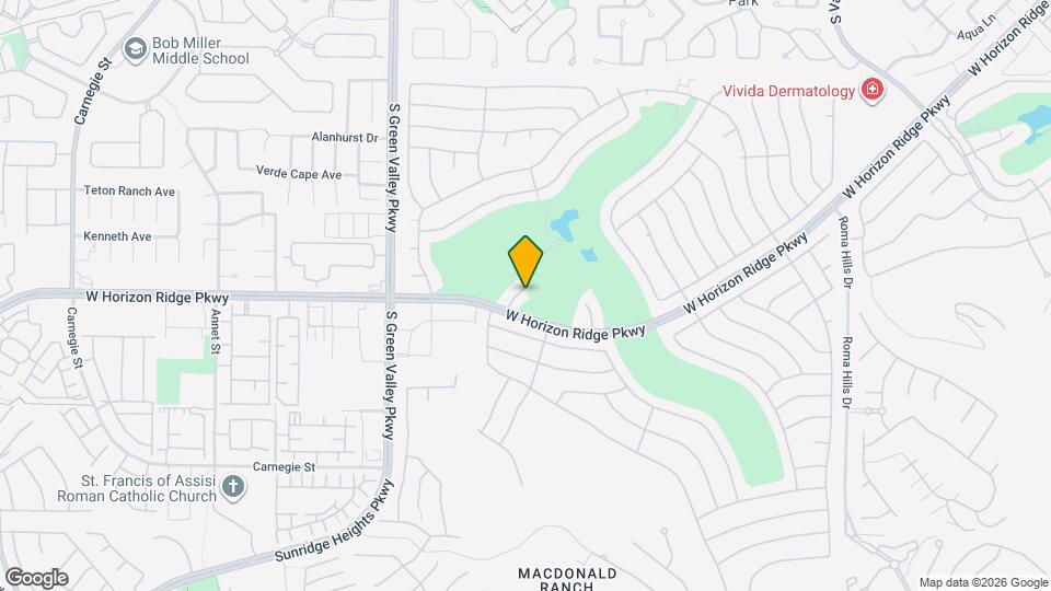 508 Mountain Dell Ct Map and Location Details