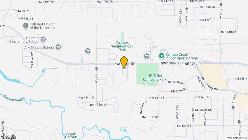 13735 NW 7th Pl Map and Location Details