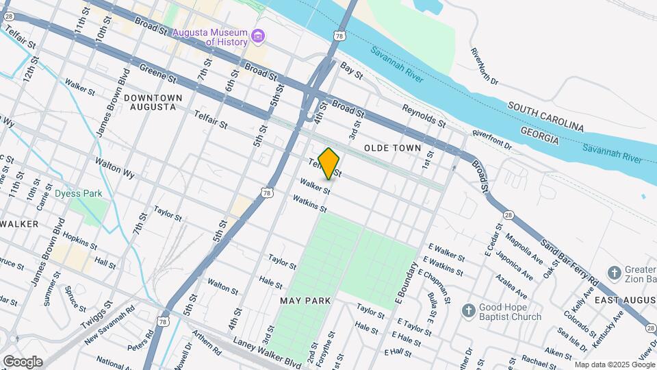 515 3rd St Map and Location Details