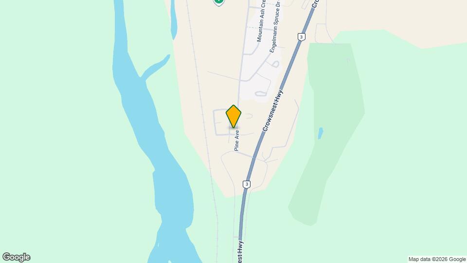 575 Pine Av Map and Location Details