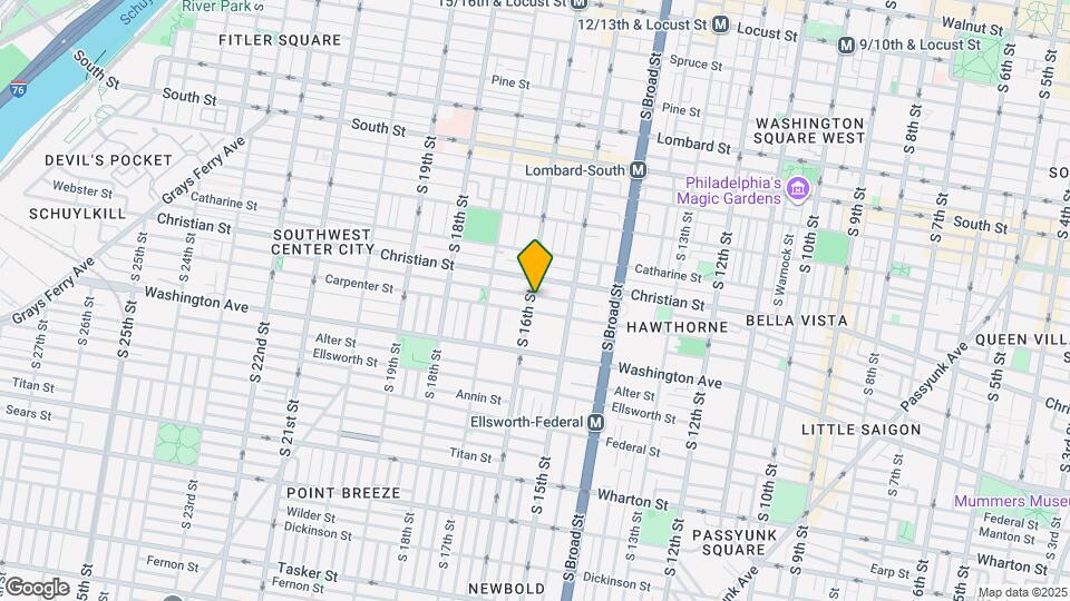 909 S 16th St, Unit 2 Mapa y Detalles de la Ubicación